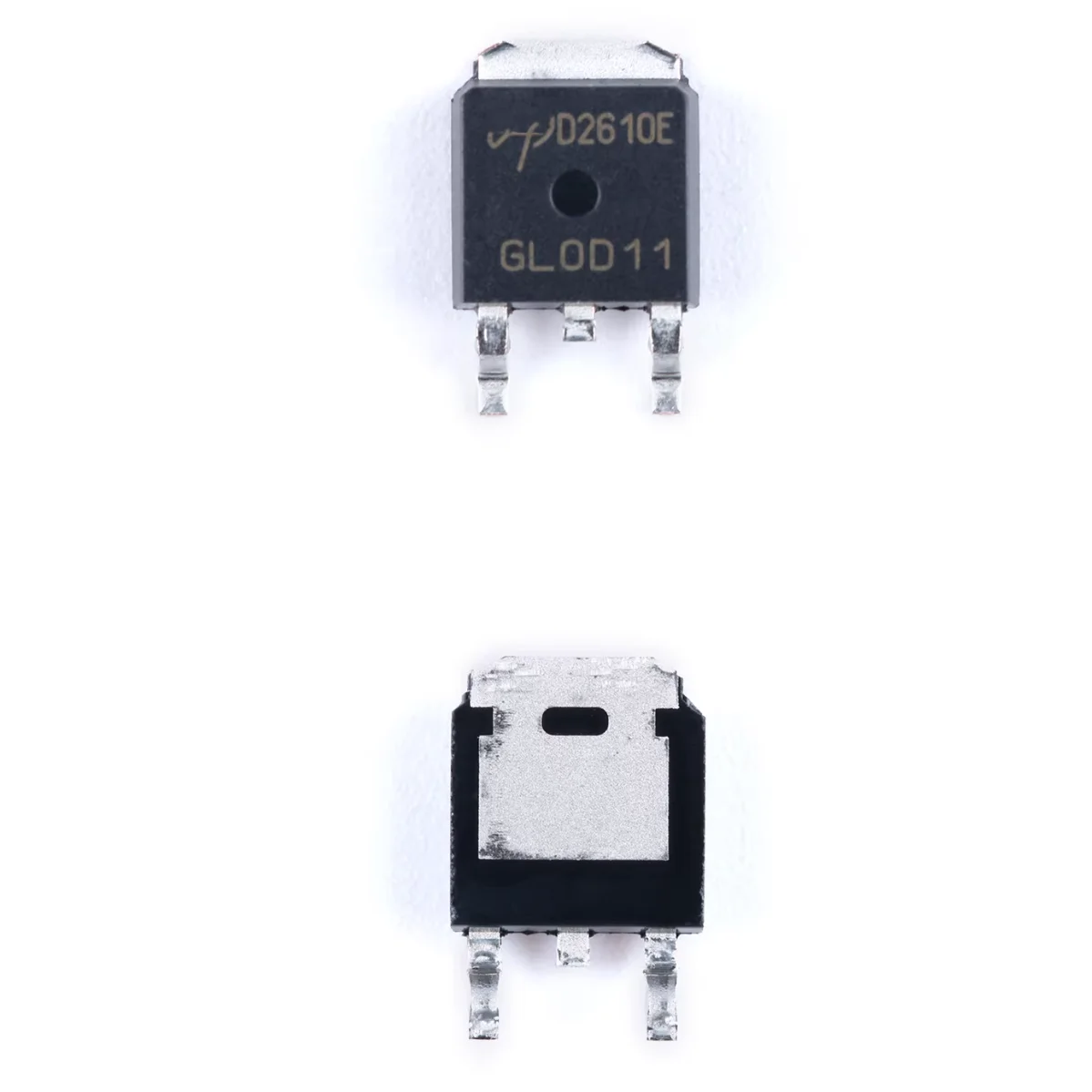 AOD2610E Marking D2610E TO-252 DPAK NEW Original Field Effect Tubes AOD2610E 59.5W 60V 46A 1 N-channel 9.5mΩ@10V MOSFETs D2610E