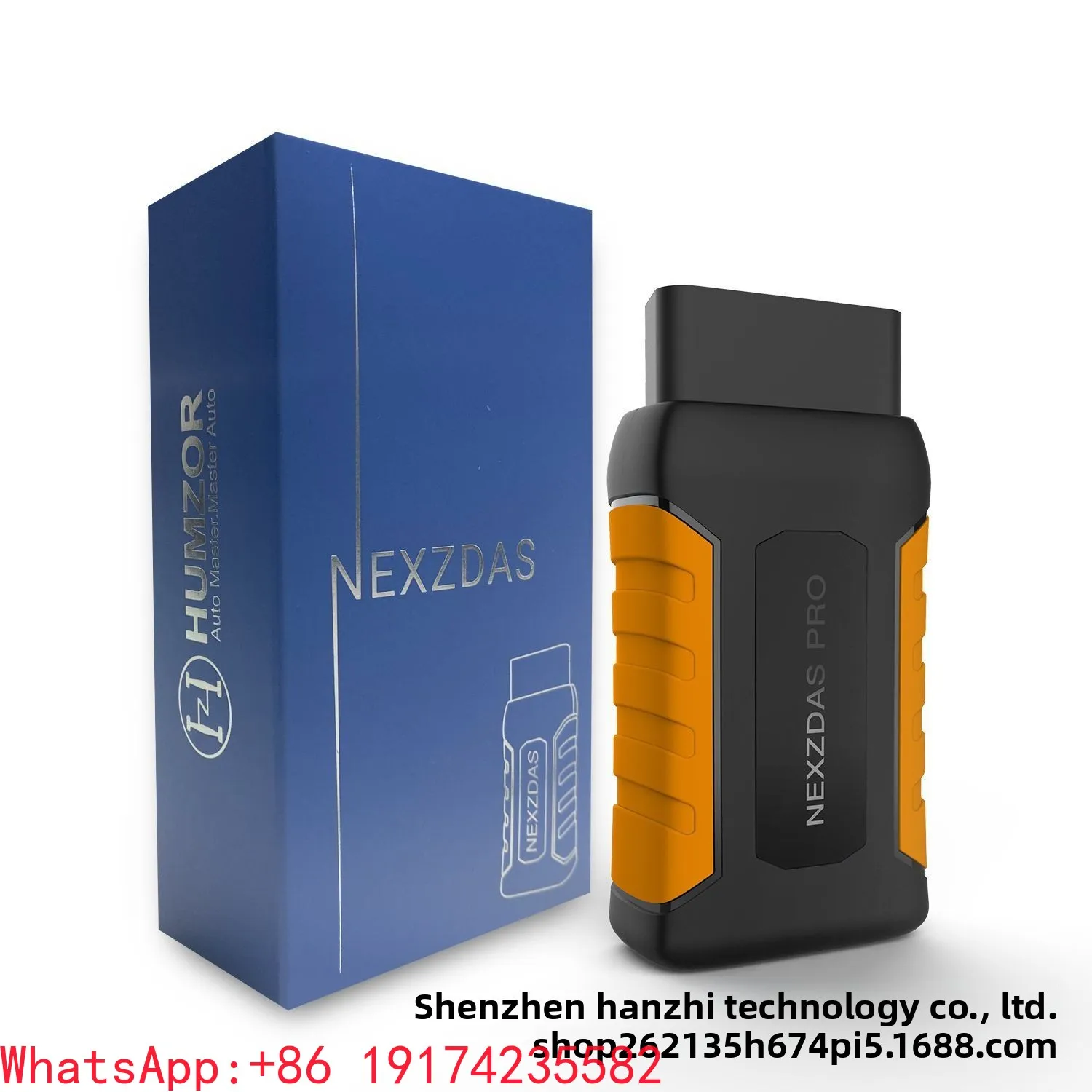 ND308 Car Fault Diagnosis Instrument Decoder for 54 Passenger Car Detection Tool OBD OLIVER Fitment 12V