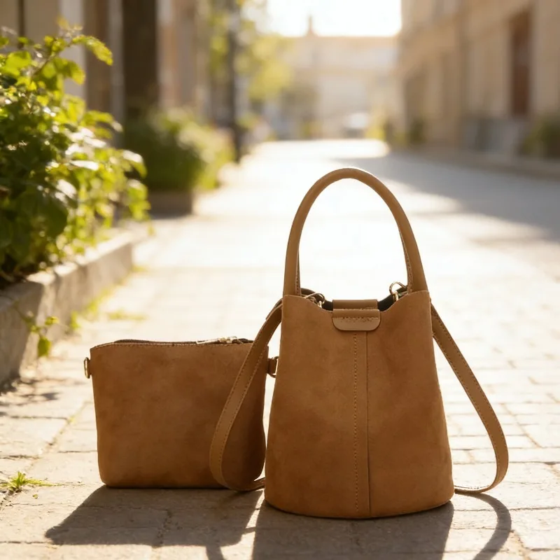 Faux Suede Solid Co… - image