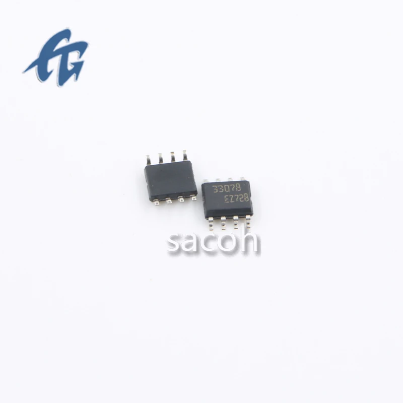 New Original 20Pcs 33078 MC33078D MC33078DR2G SOP8 High Speed Low Noise Operational Amplifier IC Chip Good Quality