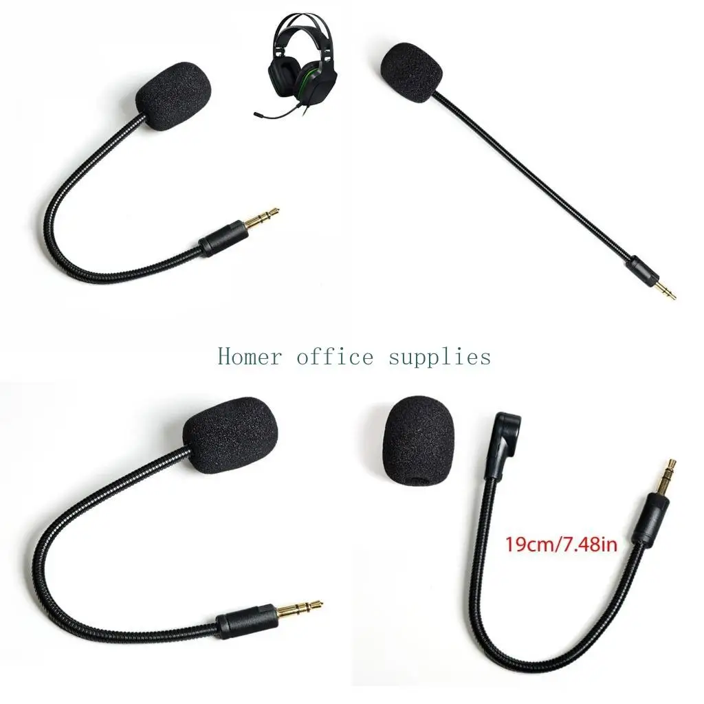 K43B Gaming Headphone Microphone Alimentation pour Electra V2 USB 7.1 micro