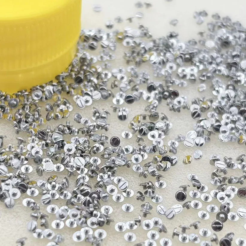10/ 30 /50 pcs  Watch movement accessories C07111 movement screw automatic hammer screw
