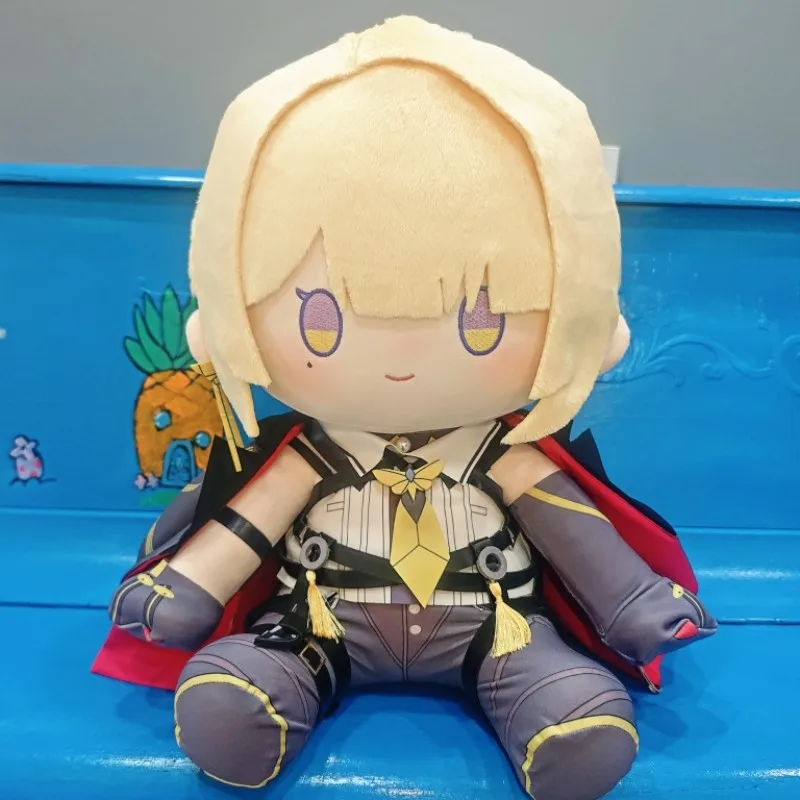 

Игровая фигурка Эвелин Шевалье из Zenless Zone Zero, мультяшный плюшевый кукол-подушка, подарок на день рождения, для косплея, 40 см