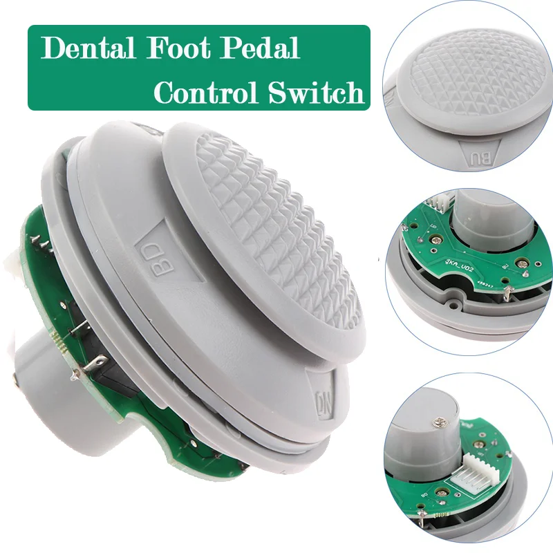1Pc Dental Foot Pedal Control Switch Pedal Multifunction Pedal for Dental Chair