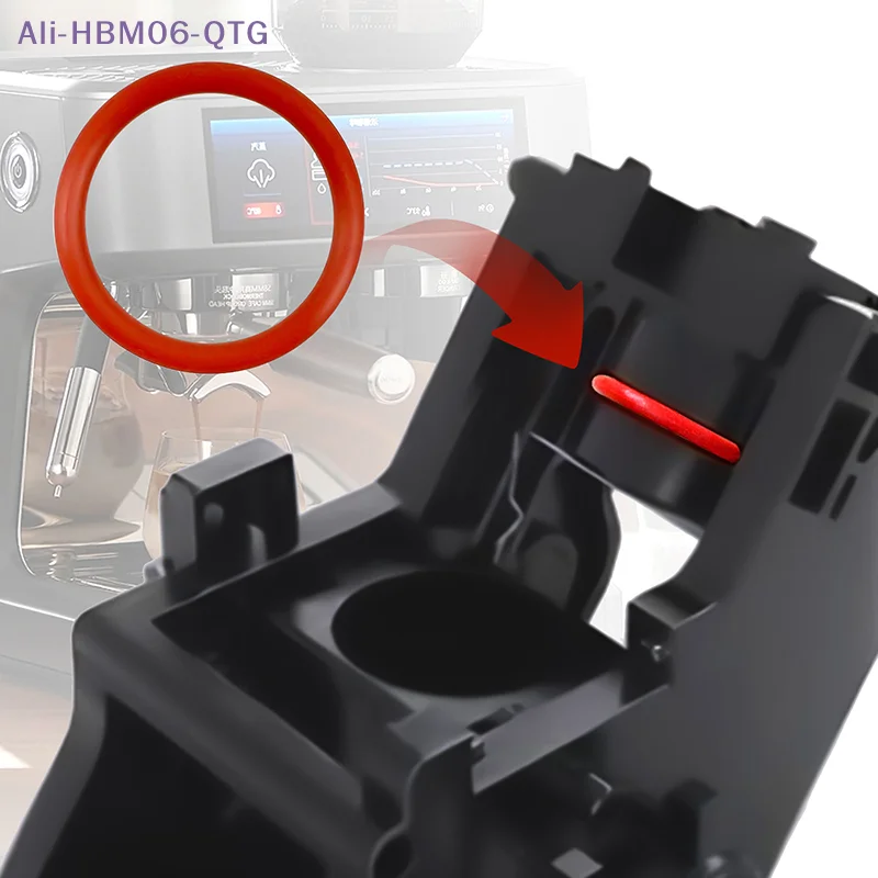 [Novo] Quente! Kit de Vedação O-Ring de Silicone com 15 Peças para Máquina de Café Saeco, Acessórios de Anéis de Vedação para Conector de Bico do Grupo de Infusão
