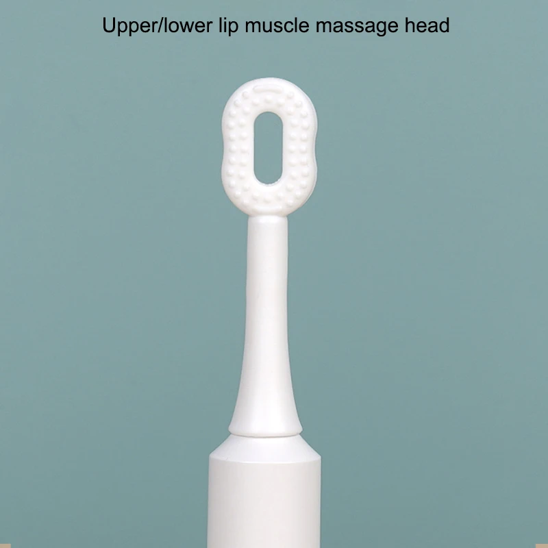 Electric Tongue Muscle Training Recovery Device Tongue Mouth Muscle Training Massage Tools With Massage Replacement Heads