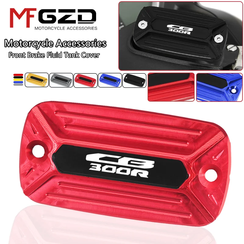 

For Honda CB300R CB400 2016-2023 Motorcycle Accessories CNC Front Brake Clutch Cylinder Fluid Reservoir Cap cb300r cb400