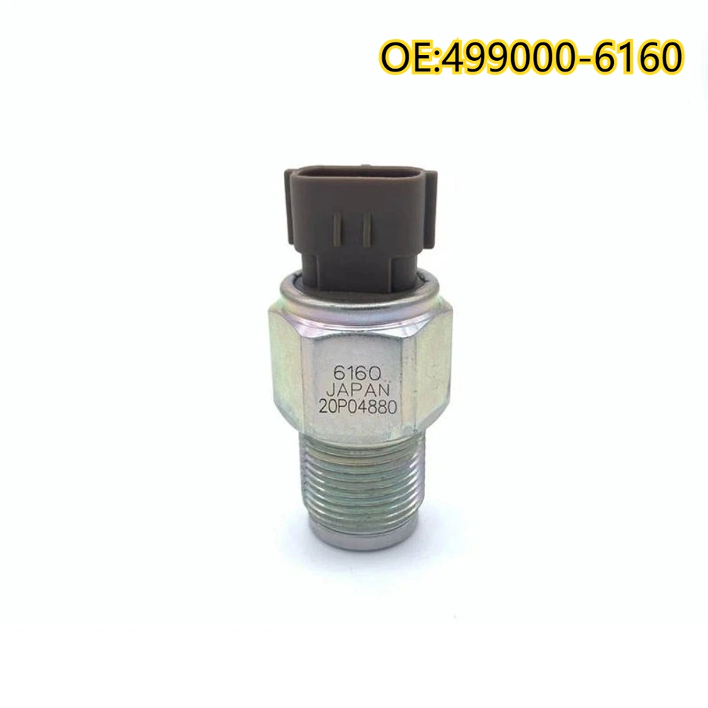 

High quality New For 499000-6160 Diesel Common Rail Olie Brandstof Druksensor Schakelaar Voor Nissan Navara D40 Pathfinder