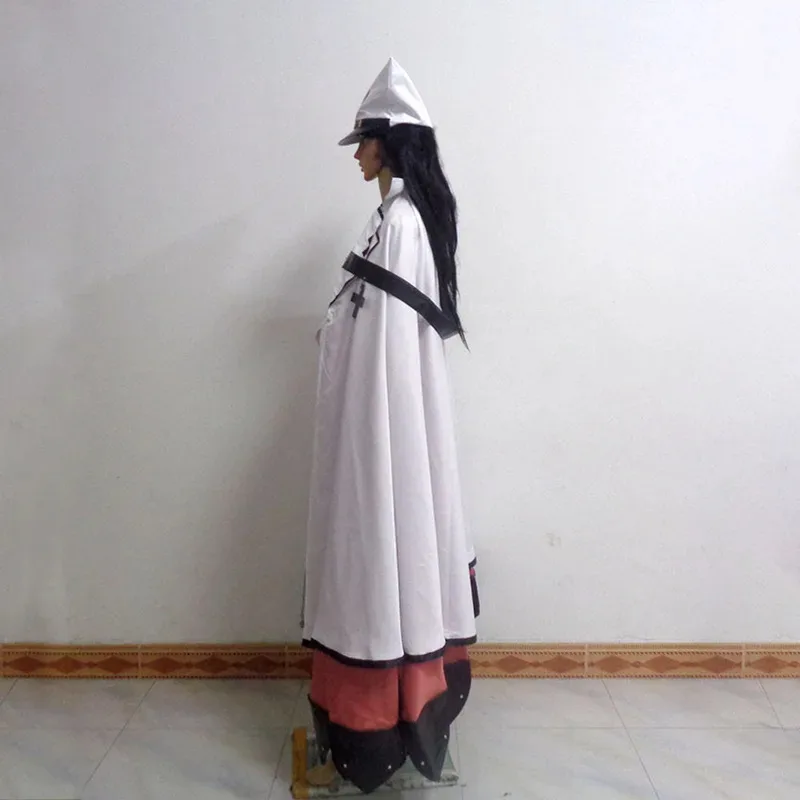 CyGame Guilty Gear Strive Ramlethal San Valentín Cosplay disfraz uniforme Navidad Halloween hecho a medida cualquier tamaño
