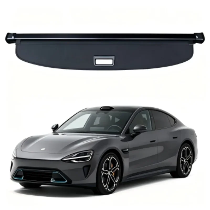 Car Trunk Cargo Cover, Rear Parcel Shelf Shade Shield, Luggage Privacy Blind for Chery Jaecoo J7