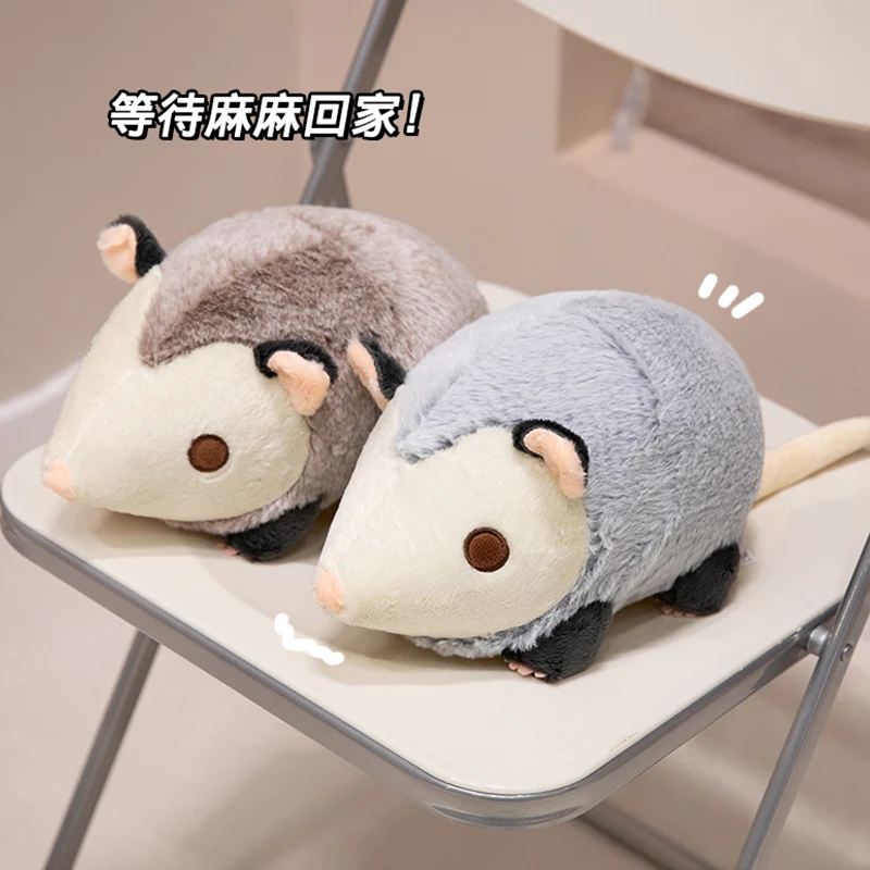 30 cm superzachte echte rat knuffels realistische muis gevulde boerderijdieren speelgoed huisdier muizen geschenken educatief speelgoed voor kinderen