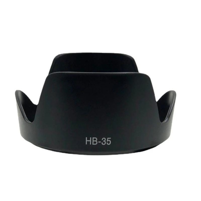 HB35 Camera Lens Hood for Nkkor 18-200mm F/3.5-5.6G Reduces Flare and Enhances Quality 896C