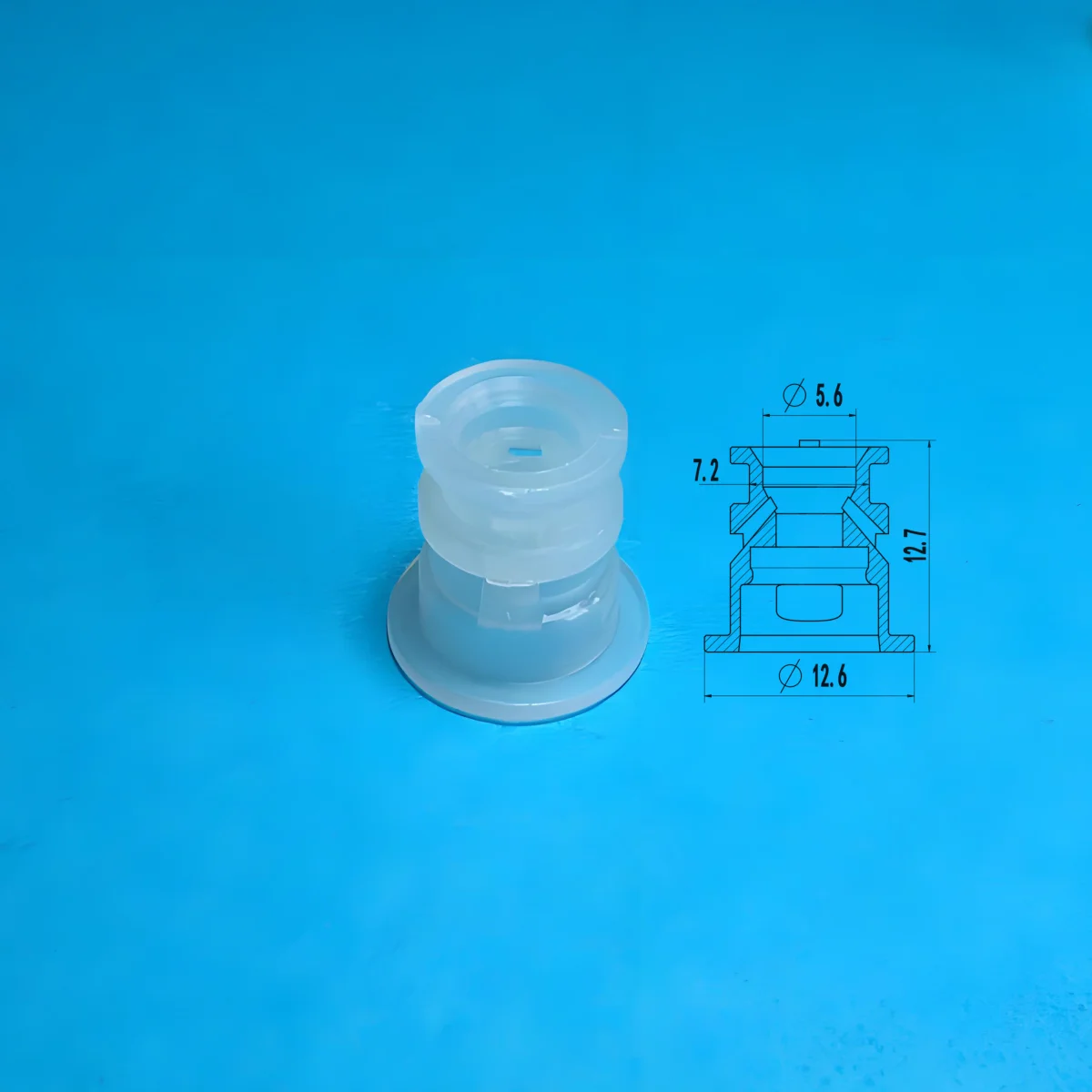 

Free Shipping 100PCS Fuel Injector Pintle Cap Repair Kit fit for honda Civic 2.0L CRV 2.4L (AY-P3049)