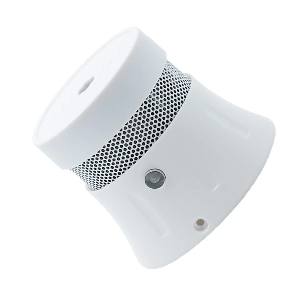 Mini rilevatore di fumo Allarme antincendio Avviso di fumo autonomo Rilevatore di fumo Batteria al litio da 5 anni