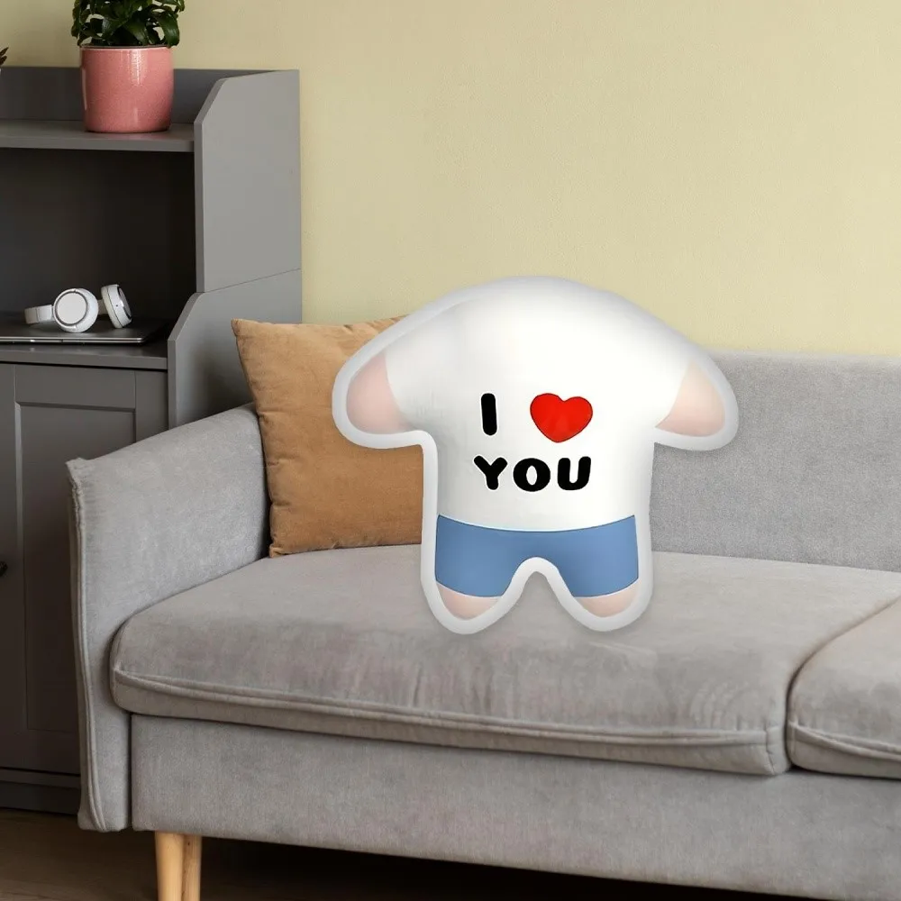 1Pc Custom Photo Throw Pillow - Personalized Design with Your Image, Soft Plush Fabric, Double-Sided Print, Birthday Gift