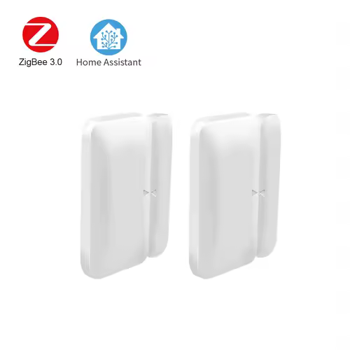 Tuya Zigbee Wireless Door Windows Sensor mini Smart Home Wireless Door Detector Door Open Closed Alarm System for Alexa - Image 7