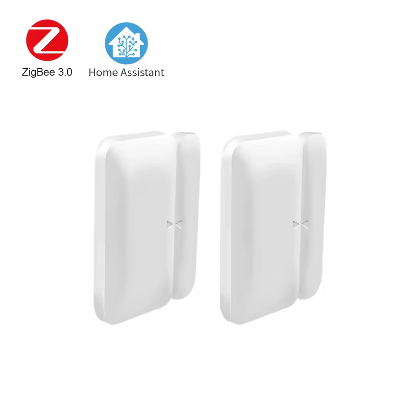 Tuya Zigbee Wireless Door Windows Sensor mini Smart Home Wireless Door Detector Door Open Closed Alarm System for Alexa - Image 7