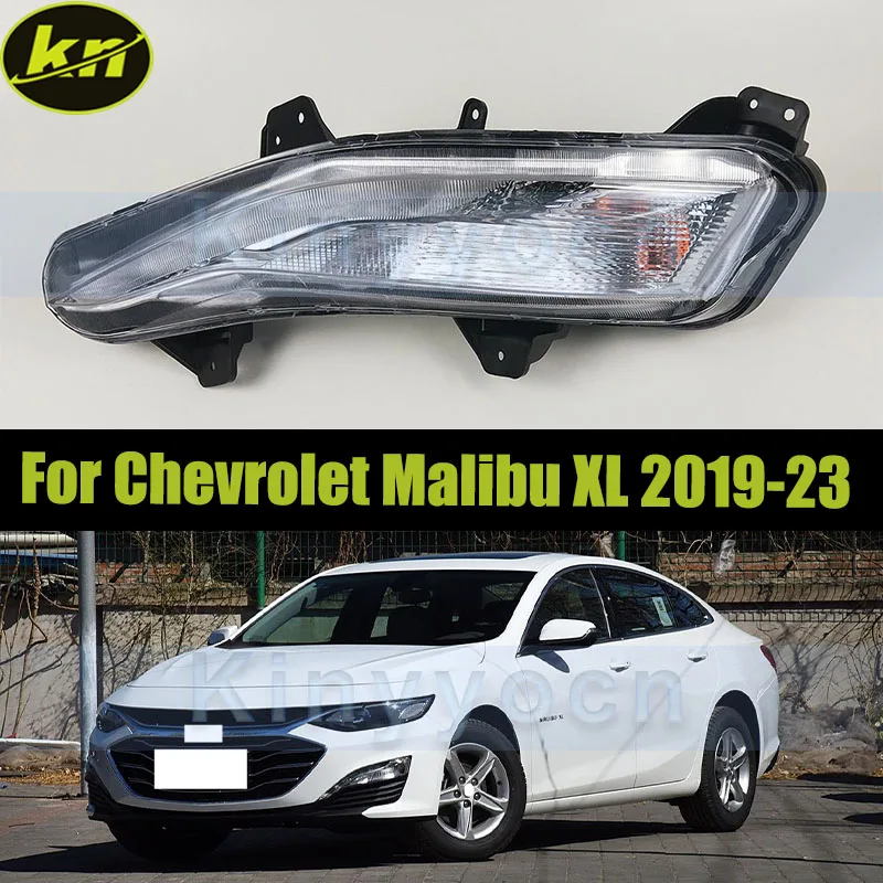 

Front Bumper Fog Lamp Light For Chevrolet Malibu XL 2019 2020 2021 2022 2023 Front Driving Lamp Signal Light
