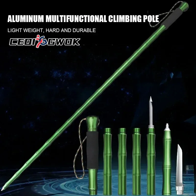 

CEOI GWOK Сверхлегкие алюминиевые треккинговые палки для походов и походов на открытом воздухе Амортизирующая система Трекинговые палки