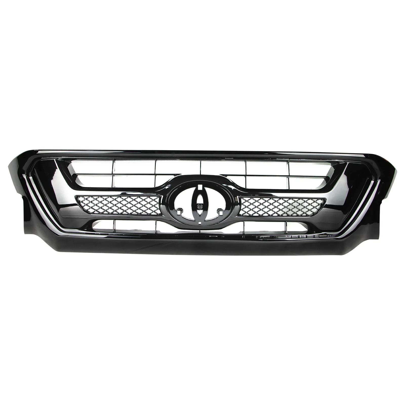 

Car Front Grill for 12-15 Toyota Tacoma Gloss Black Grille