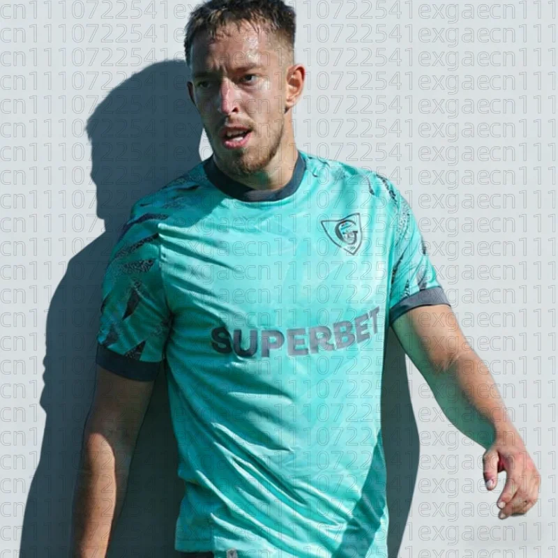 

2026 New Polish Football Men Football Jersey Poland Quick Drying GKS Katowice Jersey Kit Men Polska Football KID Family Kids Tee