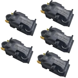 온도 제어 스위치 전원 전기 주전자 온도조절기 스위치 스팀 히터 액세서리, 250V 전기 공급, 16A, 5 개