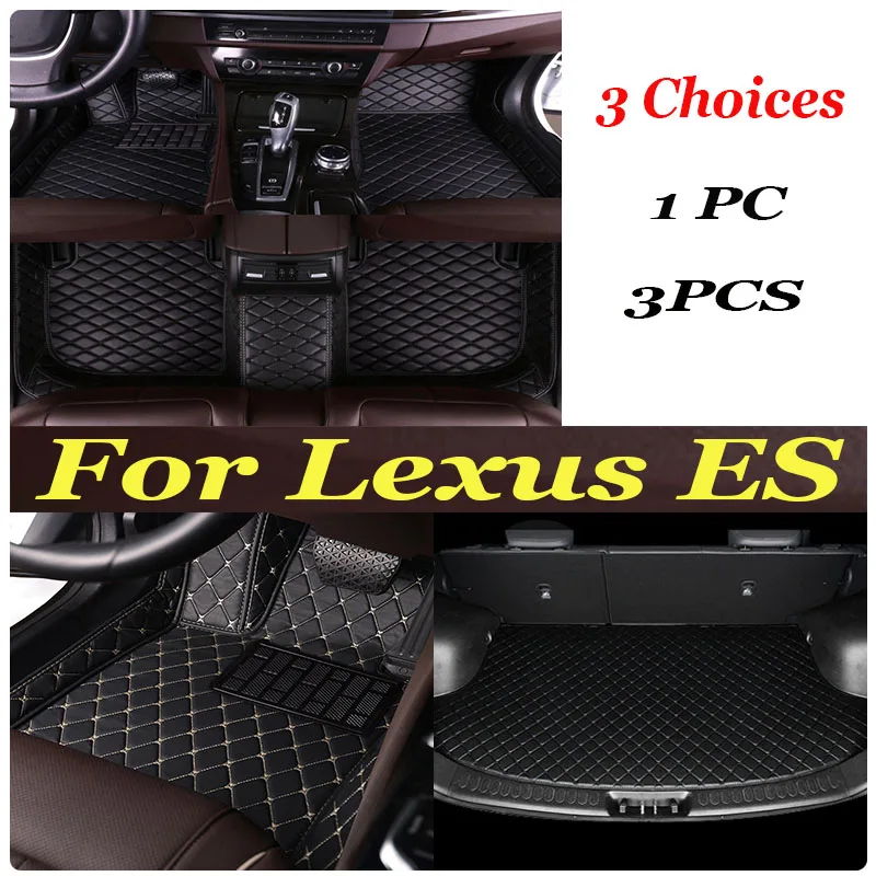 

Car Floor Mats For Lexus ES Hybrid 2022 2021 2020 2019 2018 Waterproof Carpet Rugs Custom Auto Accessories Interior Automobiles