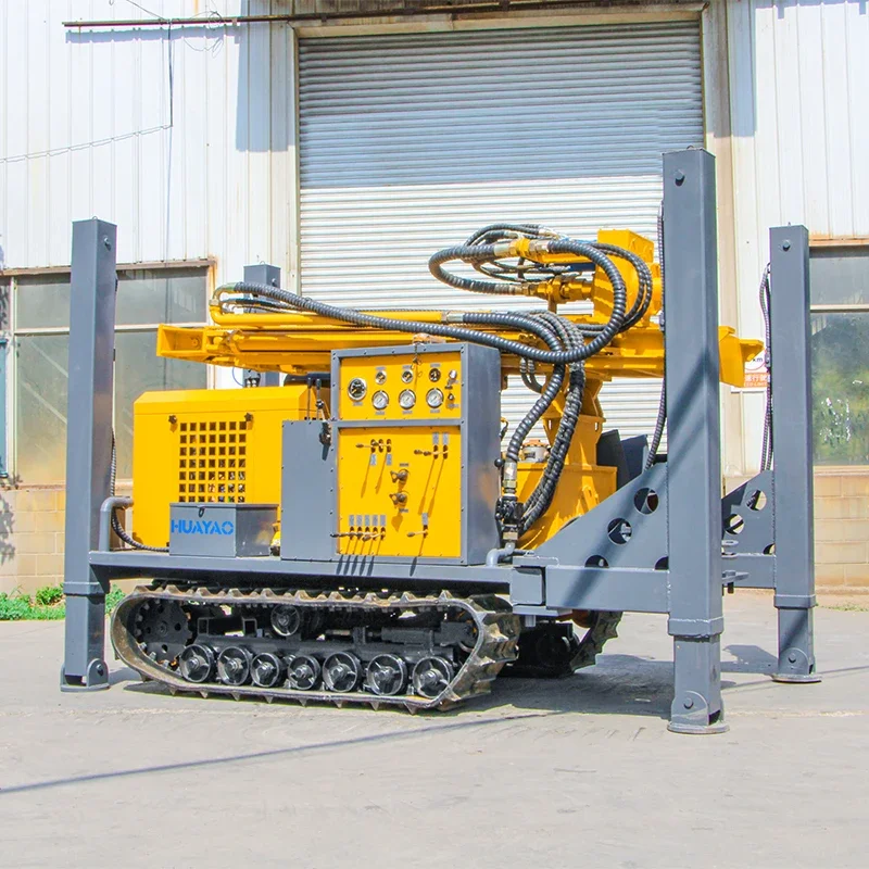Deep Rock Geological Exploration Hydraulic Core Water Well Drilling Rig Price Supplier