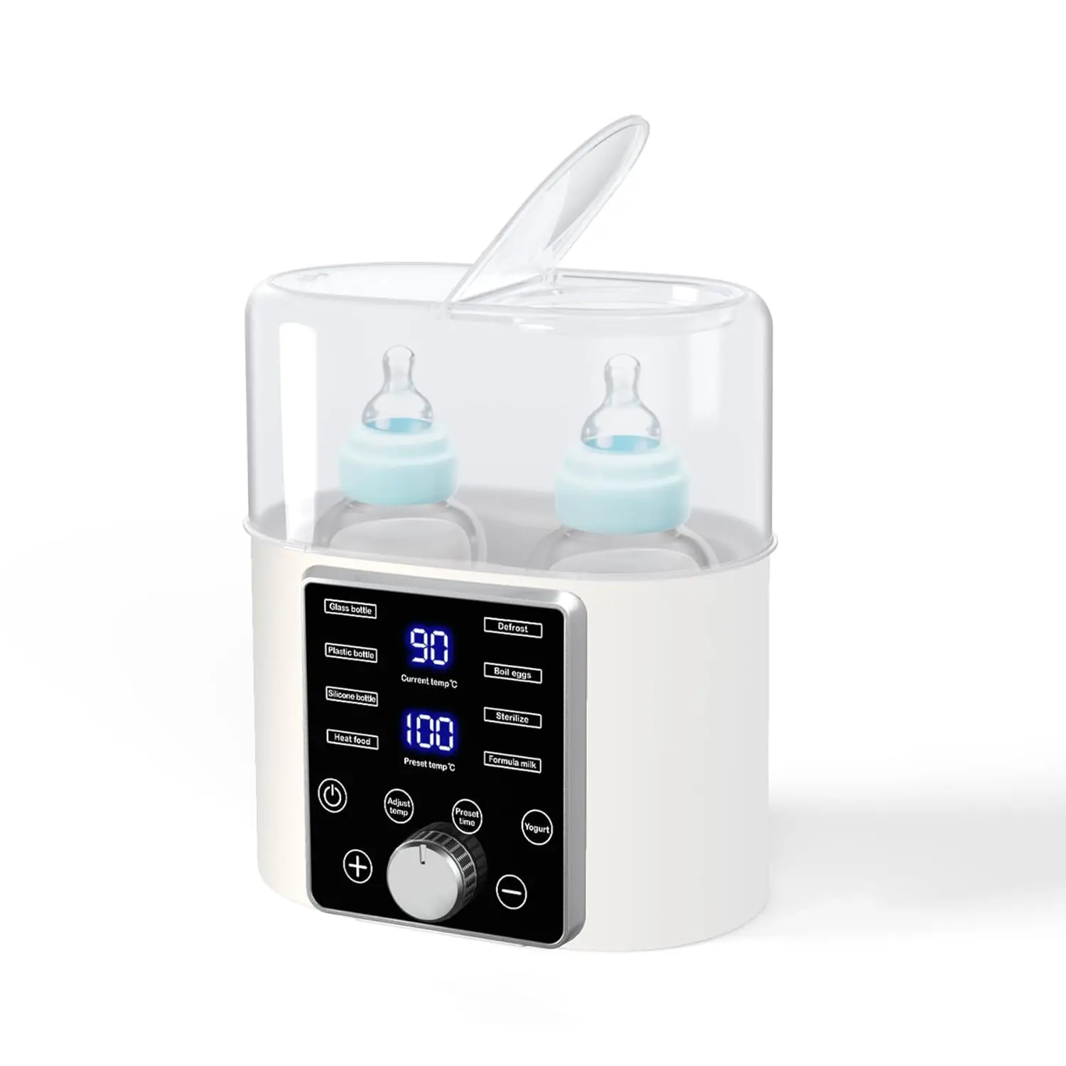 Calentador De Botella De Leche para bebé, dispositivo De Brezza, calentador De alimentos, calentador De agua, esterilizador, secador De botellas, esterilizador, calentador De leche materna