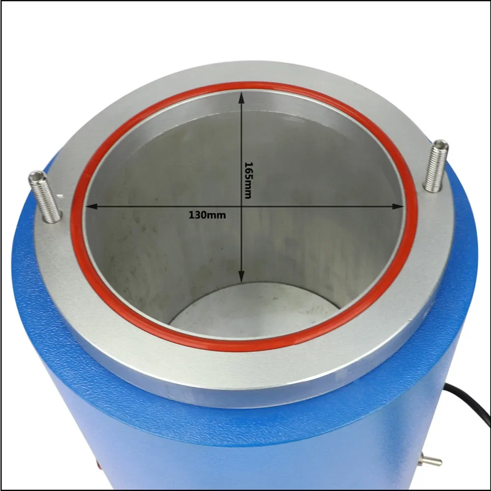 1pc 220V 110v Circular Wax Injection Machine Wax Bucket for Wax Melting, Injection Molding Machine for DIY Jewelry
