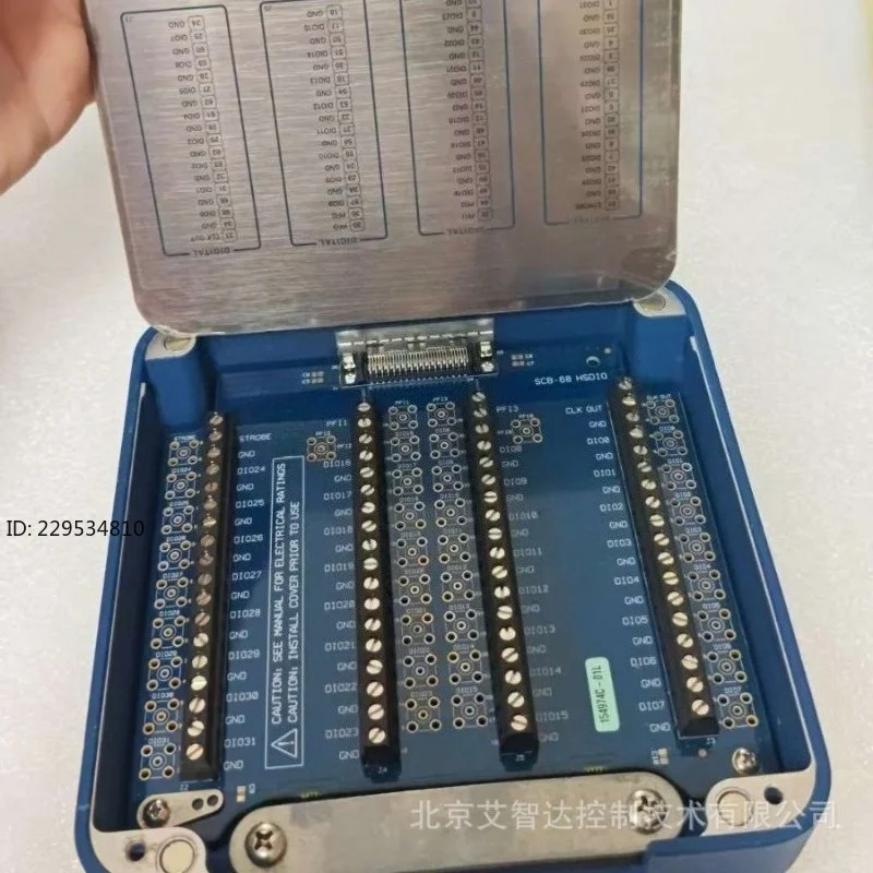 B68-HSCIO 154974C-01L used data collection card, normal function