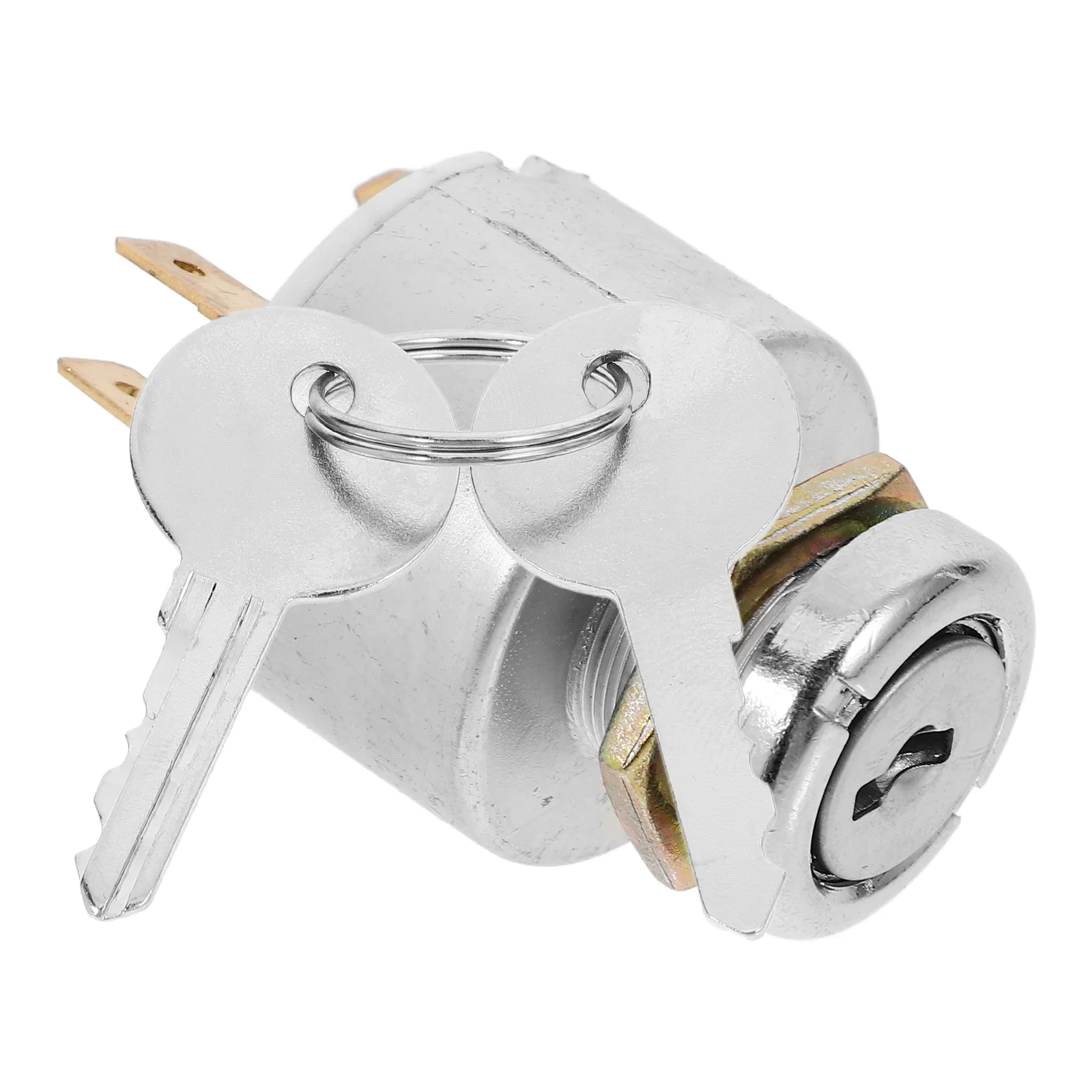 

Ignition Switch Vehicle Key Starter Replacement Durable Compact Seven Pins Ignition Motorcycle Tractor