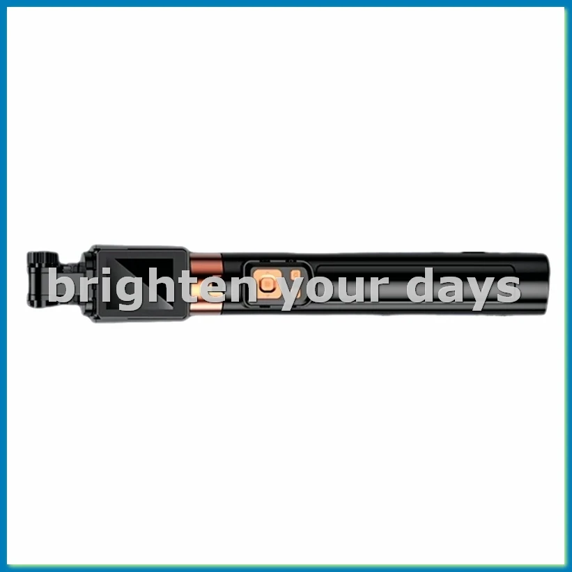 CL07 Screen Mirroring Selfie Stick WIFI Projection Screen Tripod Real Time Display Selfie Monitor for Smartphone Vlog-VVNB