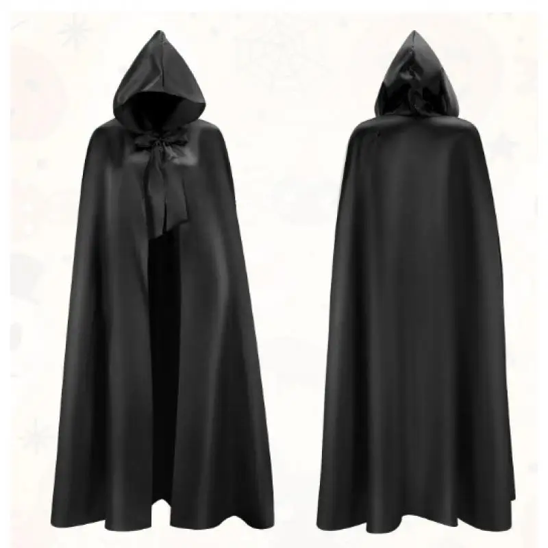 Frühling Sommer dünner langer Kapuzenumhang Halloween Robe ex Anime Charakter Performance Kostüm leichte Gürtel Animation Th...