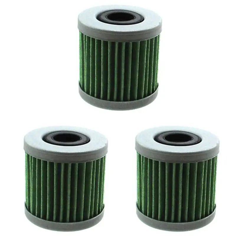 Dependable-3Pcs For Honda 16911-ZY3-010 Outboard Fuel Filter