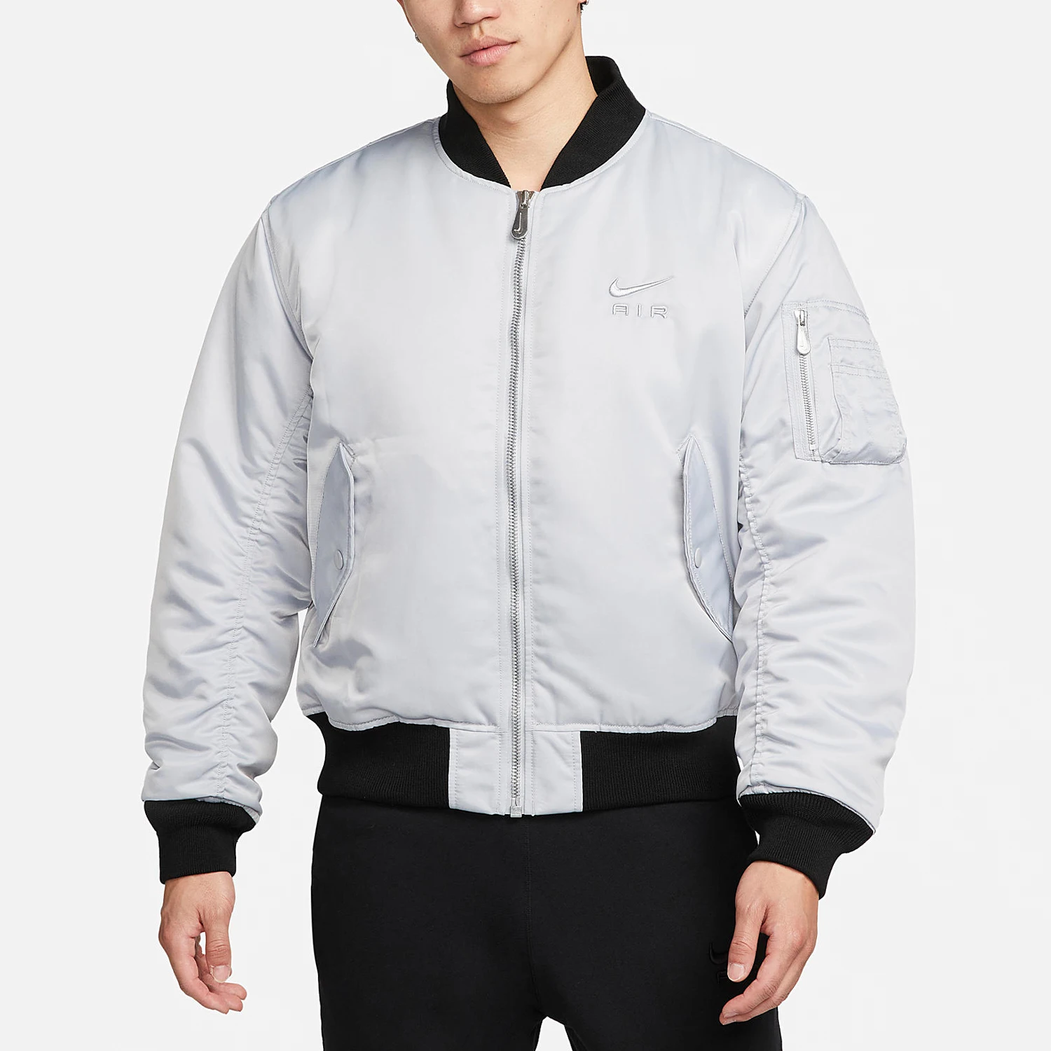 

Nike Official Authentic New Men's Warm Sport Zip Casual Jacket DV9892-012