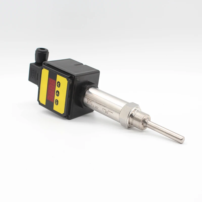 Transmisor de temperatura de-50 °C ~ + 50 °C, versión con pantalla Digital, 4-20Ma, 0-5V, 0-10V, temperatura de salida RS485. Sonda de Sensor