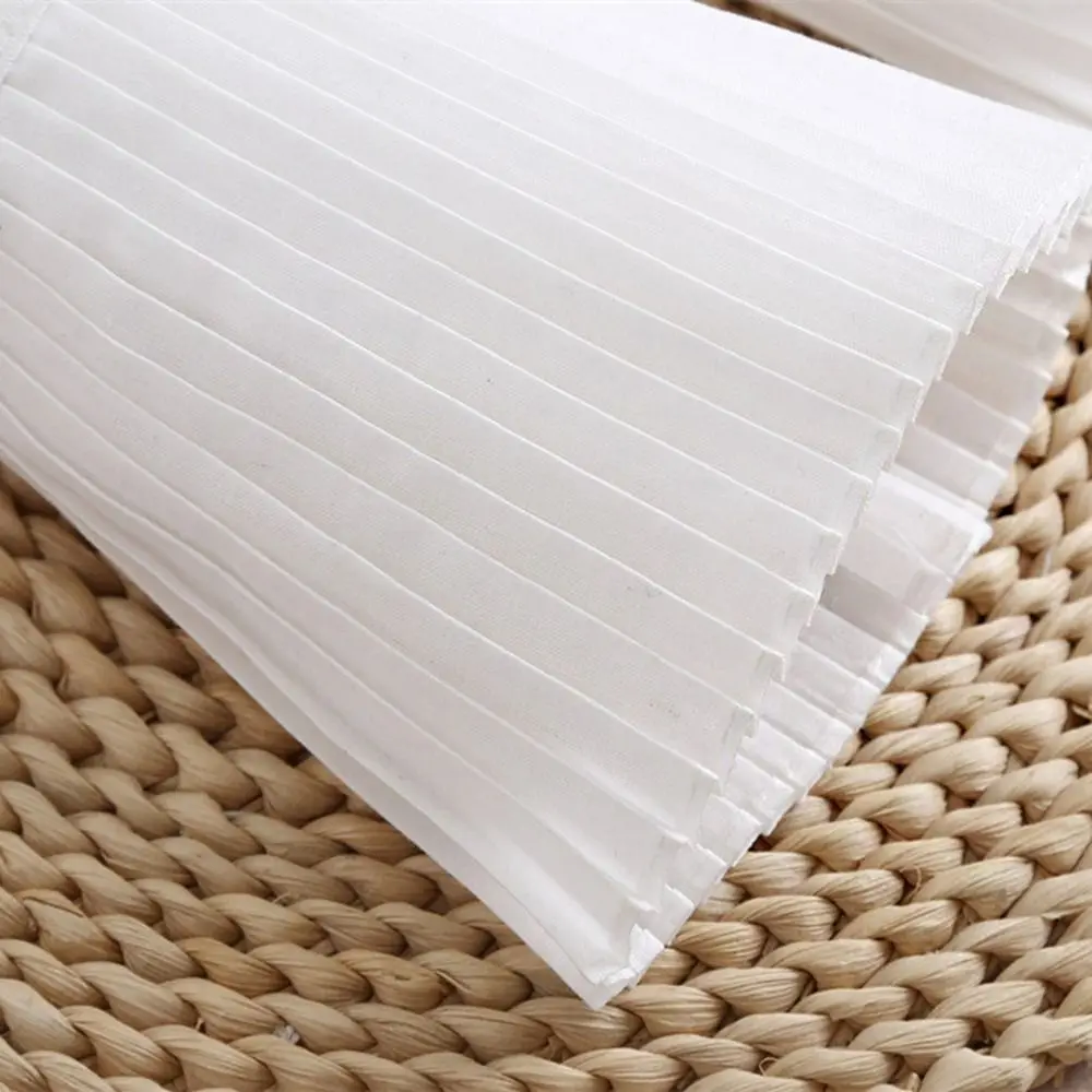 Sweet Ruffles Pleated Fake Sleeves Chiffon Detachable Cuffs Fake Flared Sleeves Ruched Wristband Fake Cuffs Sweater Decorative