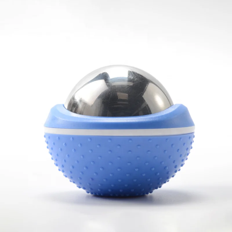 Cryosfeer Massagebal Hot Cold Roller Ball-Snelle Verlichting Van Spierpijn-Roestvrijstalen Ballen Voor Warmte-Of Ijstherapie