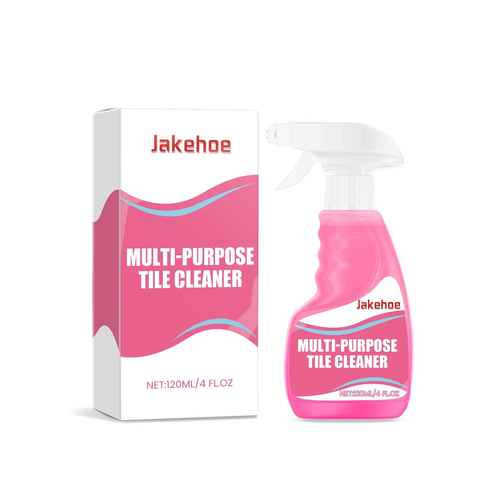 

Jakehoe Многоцелевой очиститель плитки для гостиной, кухни, дезактивирование пола, осветление, чистая полировка, удаление масла, очистка, 2 шт.