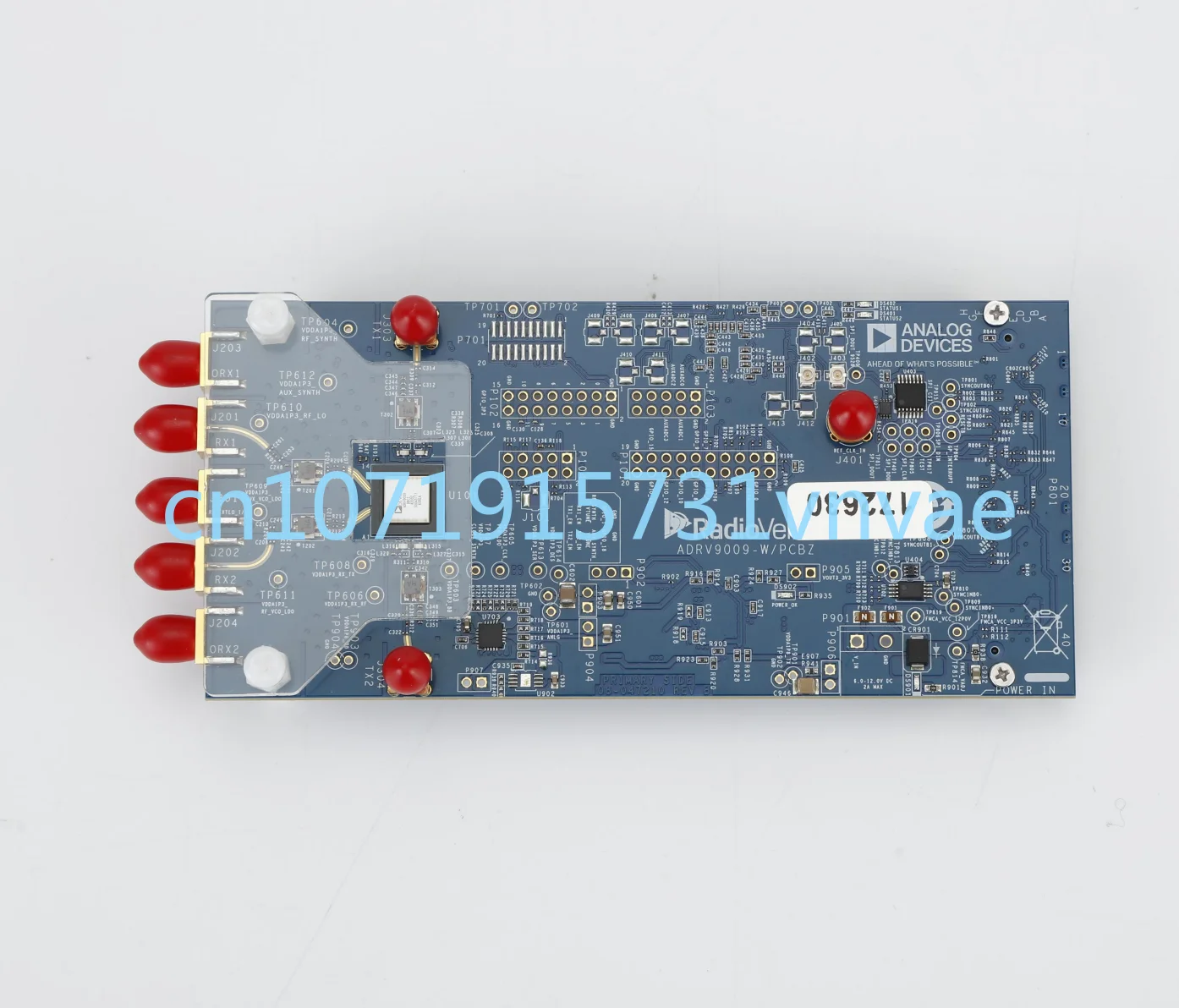 Adrv9009 Software Radio RF Sub-Board