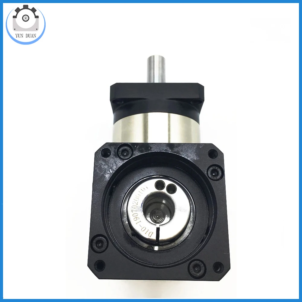 90 Degree Gearbox Nema34 Planetary Gearbox Speed Ratio 3-100:1 DC Motor Reducer Planetary Gear for Servo Motor 10 Arcmin Gearbox