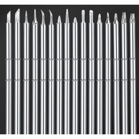 T12 Soldering Solder Iron Tips BCF1/B2/BC2/BC3/B/BCF2/BCF3/BL/C1/C4/D4/BC1/D24/D52 Type Iron Tip For Hakko FX951 STM32 OLED