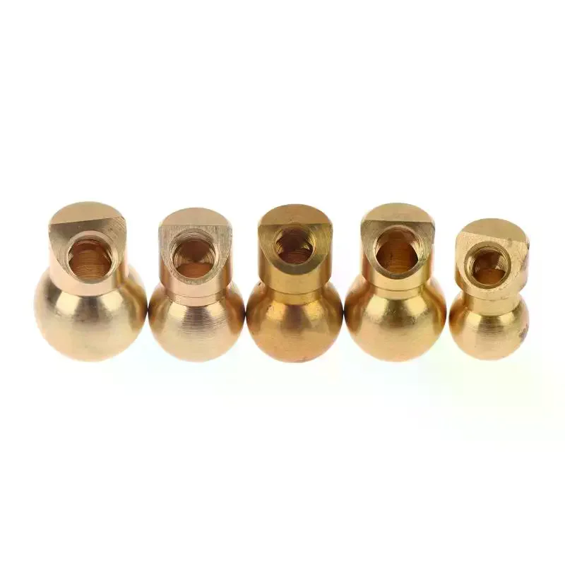 CNC Machine Tool Oblique Spray Brass Ball Coolant Nozzle Tool Holder Ball Joint Nozzle Accessories