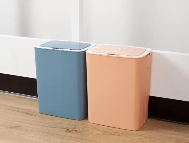 New Intelligent Automatic Touchless Smart Sensor Rubbish Waste Bin Kitchen Trash Can