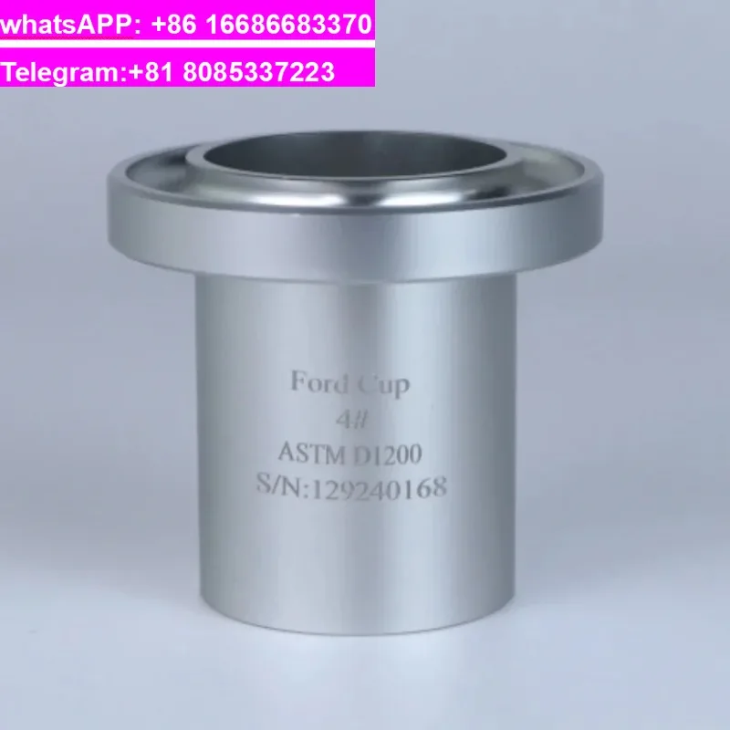Paint Varnish Paint  Cup  Cup Liquid Viscosity Cup Viscometer with Stand 1/2/3/4/5