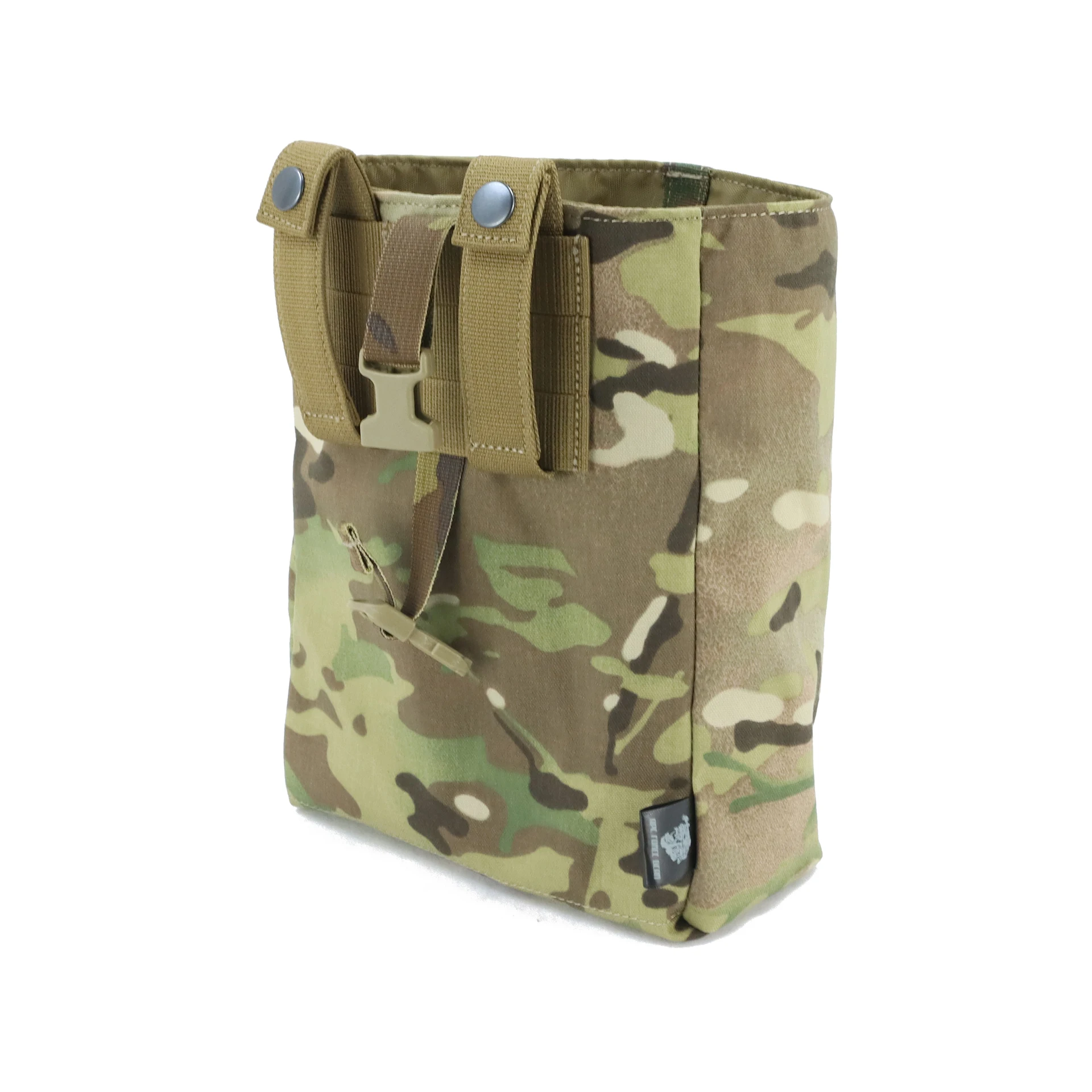 AFG-M024 ApeForceGear Roll Up Drop Dump Pouch for Tactical Duty Belt Molle Wargame Airsoft Milsim