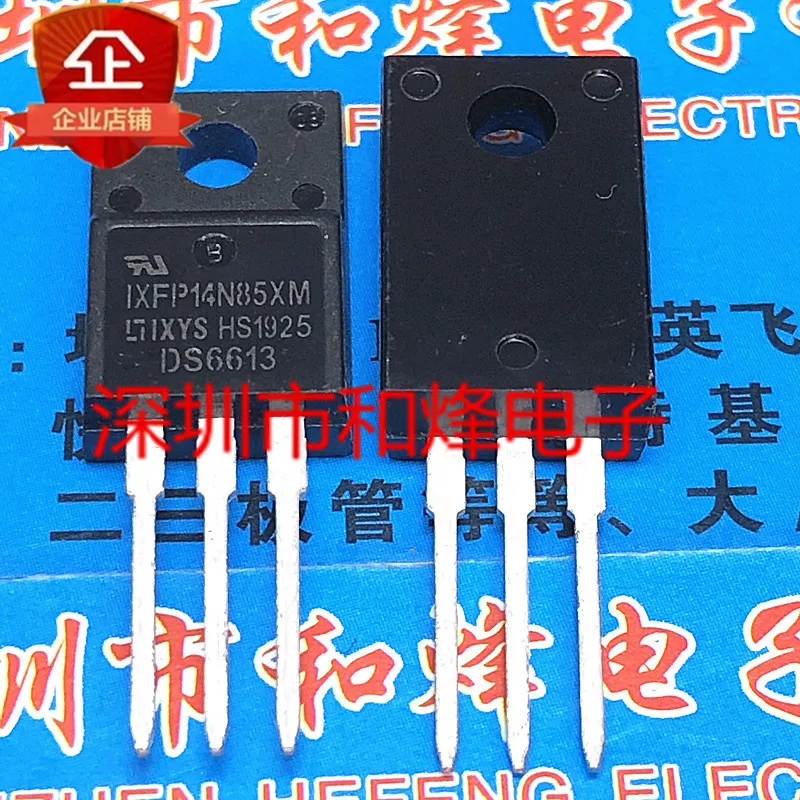 

5pcs 100% orginal new IXFP14N85XMTO-220F 850V 14A hot sale