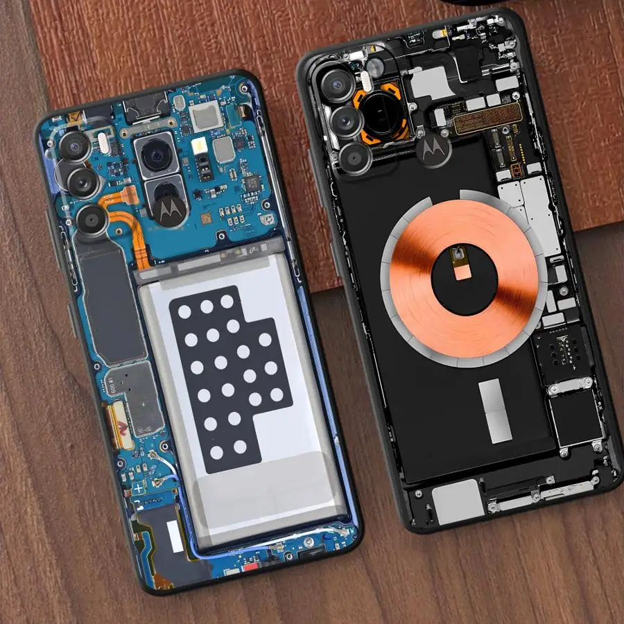 

Route Creativity Phone Cover Case for Motorola Moto G51 G73 G50 G32 G22 Edge40 G60s G52 G71 Edge 20 Pro 30 Lite G53 G30