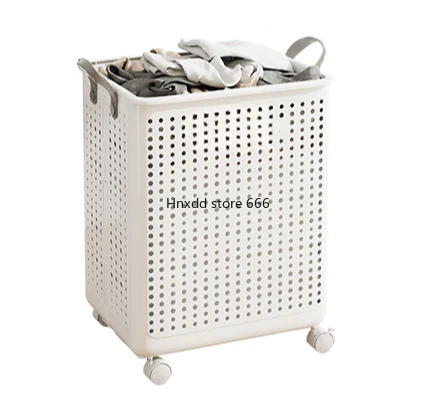 Dirt basket foldable household toilet bathroom high value large capacity laundry basket